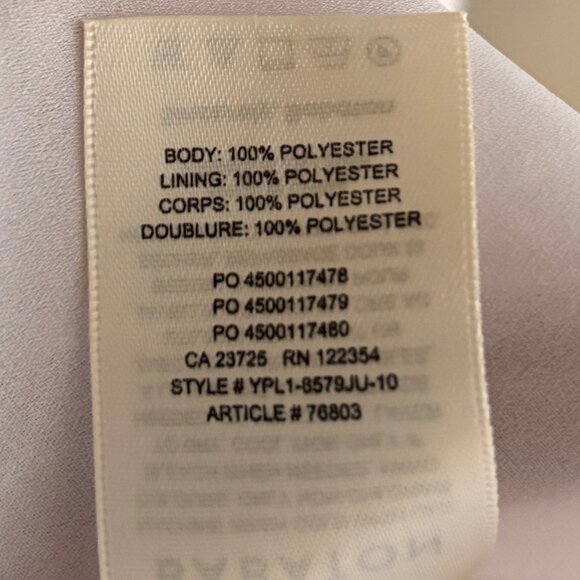 Aritzia Babaton Wrap Dress - Picture 8 of 10